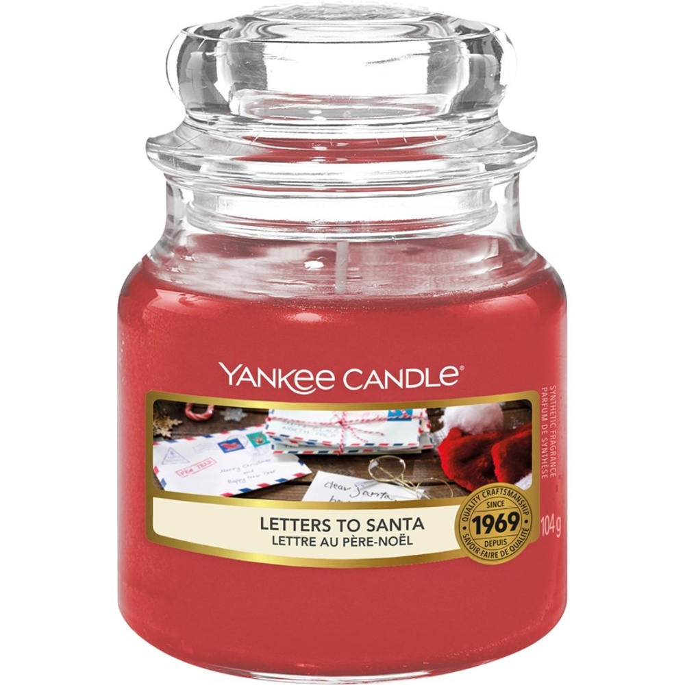 Yankee Candle Bougies parfumées Letters To Santa Bougie