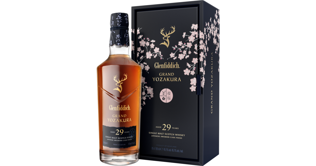 Glenfiddich 29 Years Grand Yozakura