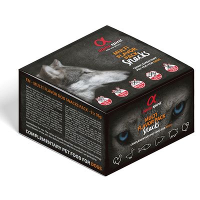 alpha spirit Dog Snacks Mixbox