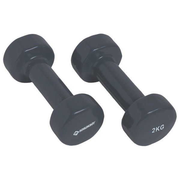 Schildkröt Fitness - Vinyl Hantel Set