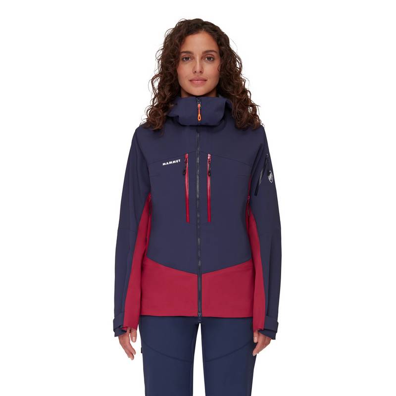 Mammut Taiss Pro Hooded Hardshelljacke Damen