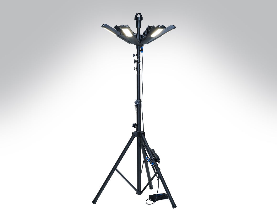 LED Handwerker-Sonne 360