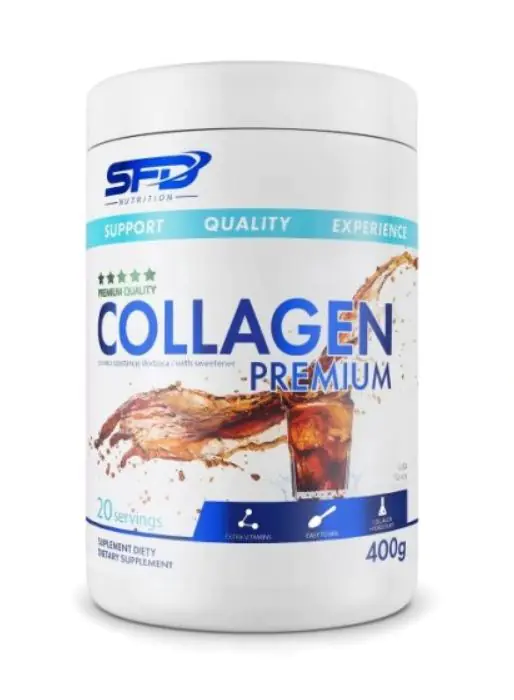 SFD Kolagen Premium, okus kole, prašak za otapanje