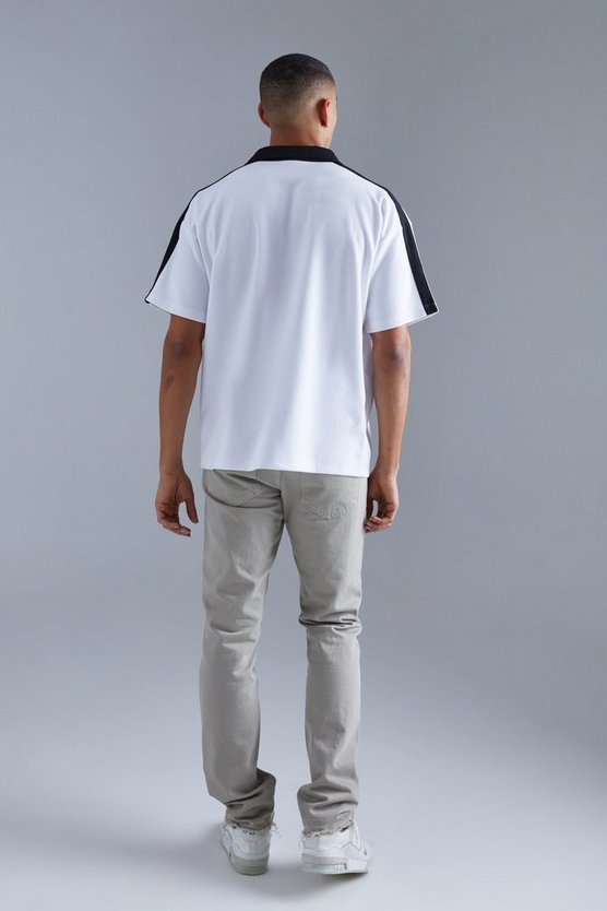 Oversize Poloshirt