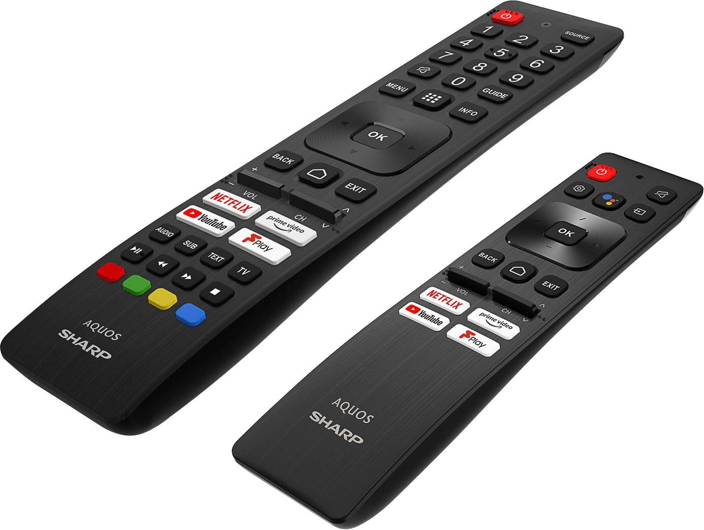 Sharp 4T-C65EQx LED-Fernseher (164 cm/65 Zoll, 4K Ultra HD, Android TV, Smart-TV)