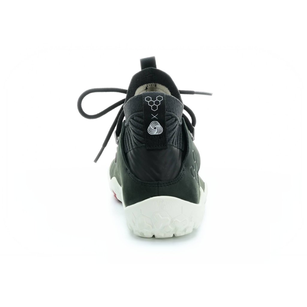 Vivobarefoot Magna FG L Black Leather Barfuß-Wanderschuhe