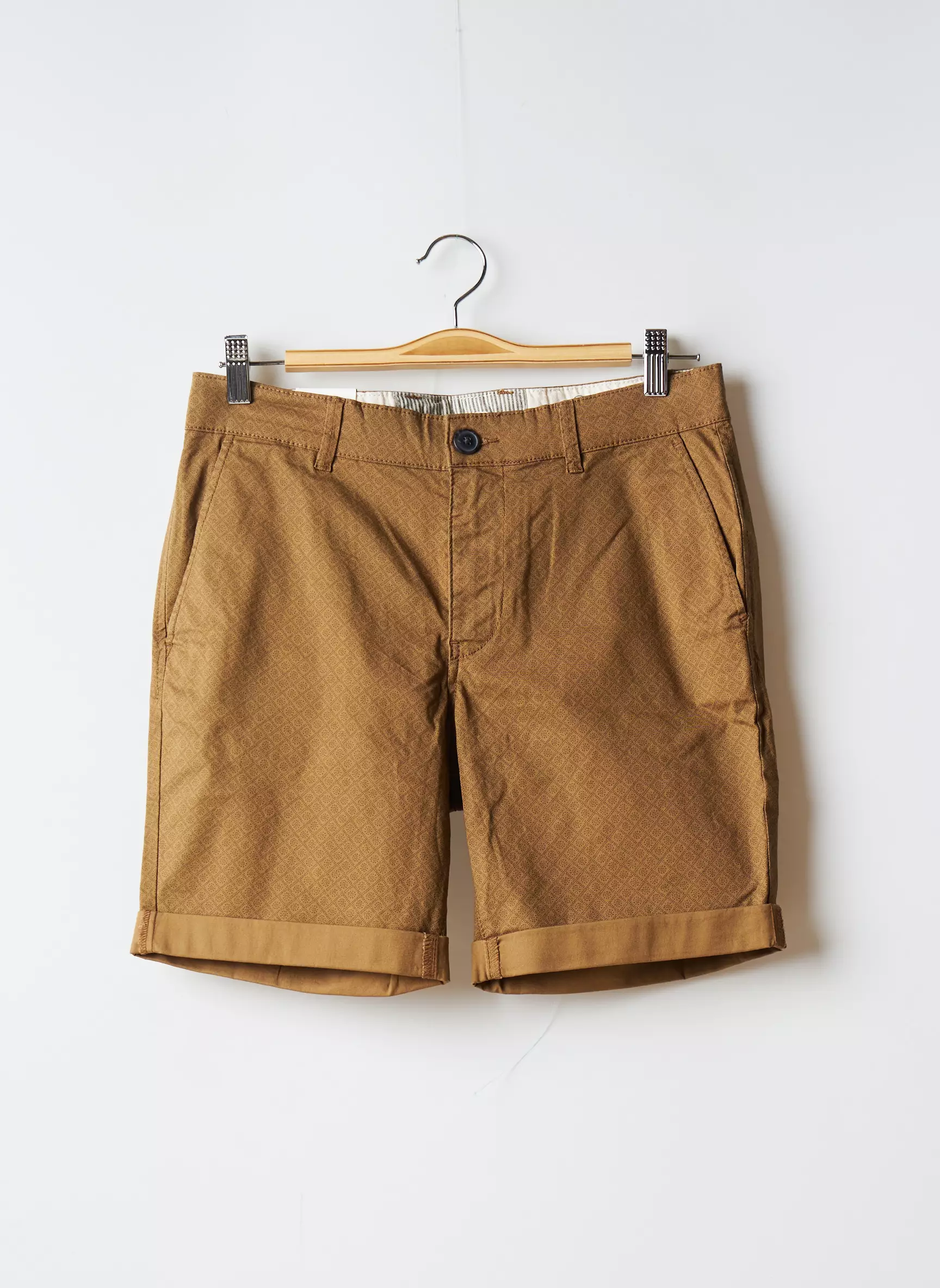 Selected Bermudas Homme couleur marron