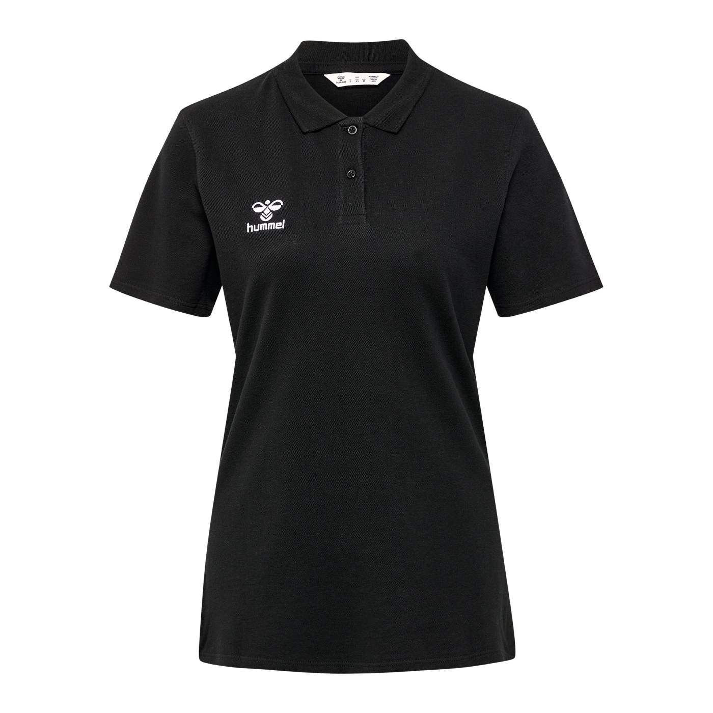 Hummel GO 2.0 Polo Damen Schwarz F2001