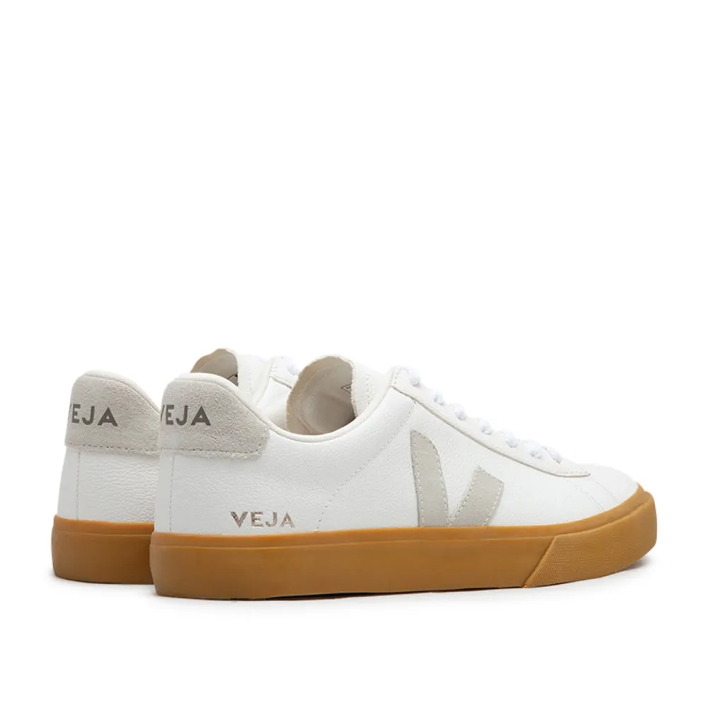 VEJA Campo Chromefree Leather CP0503147B / weiss