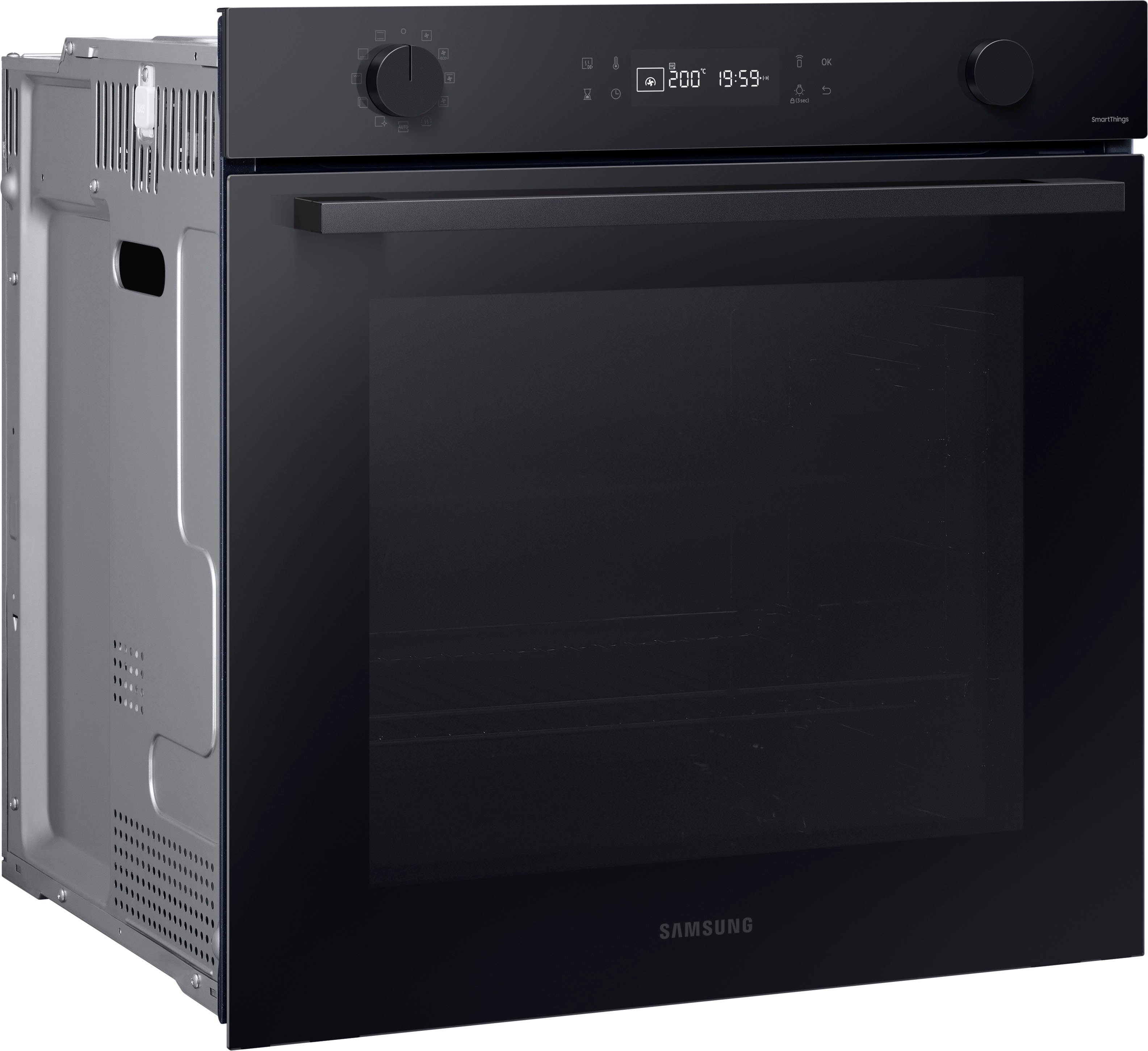 Samsung Einbaubackofen NV7400B NV7B41207DK, katalytische Reinigung
