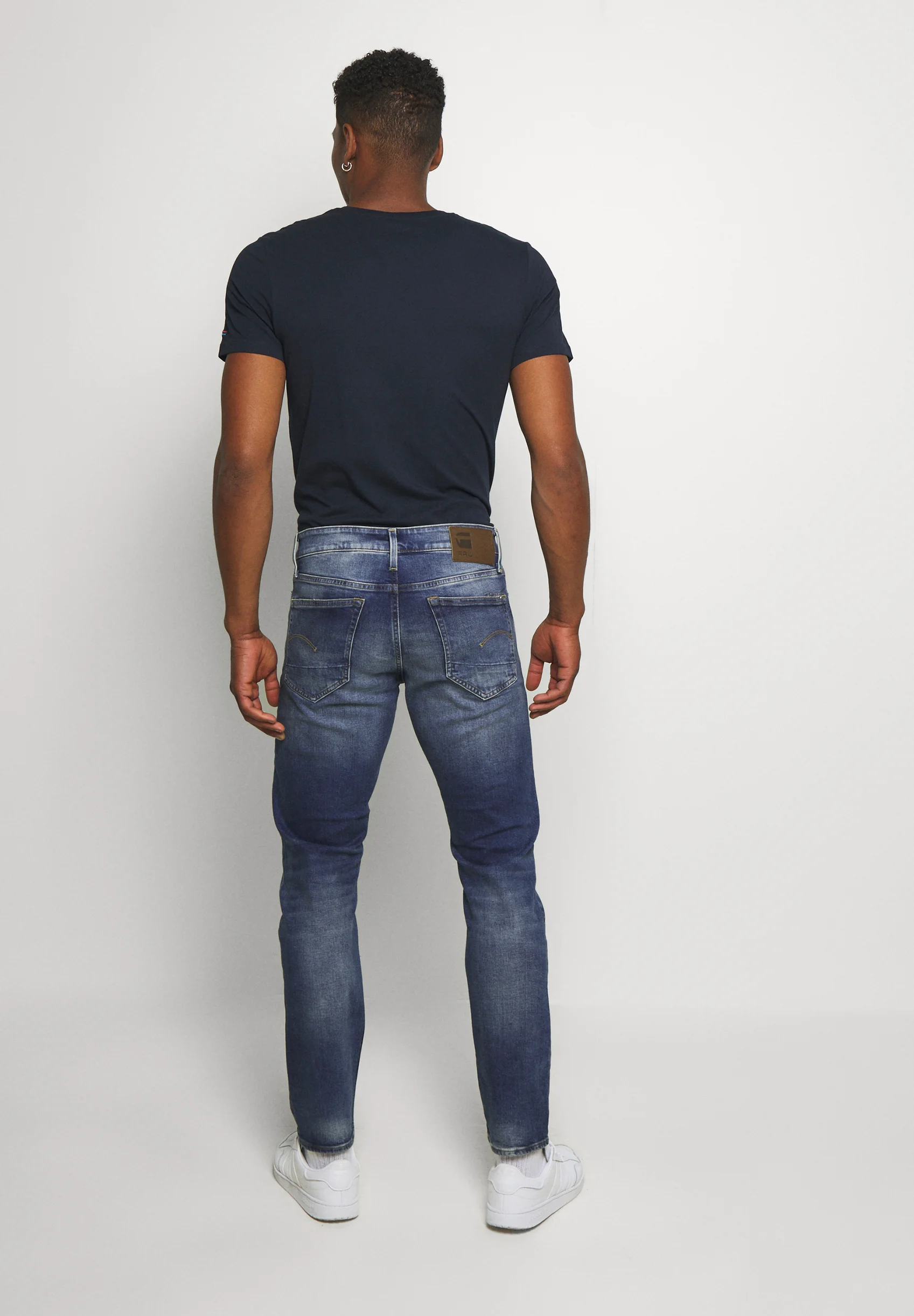 G-Star 3301 STRAIGHT TAPERED - Vaqueros pitillo