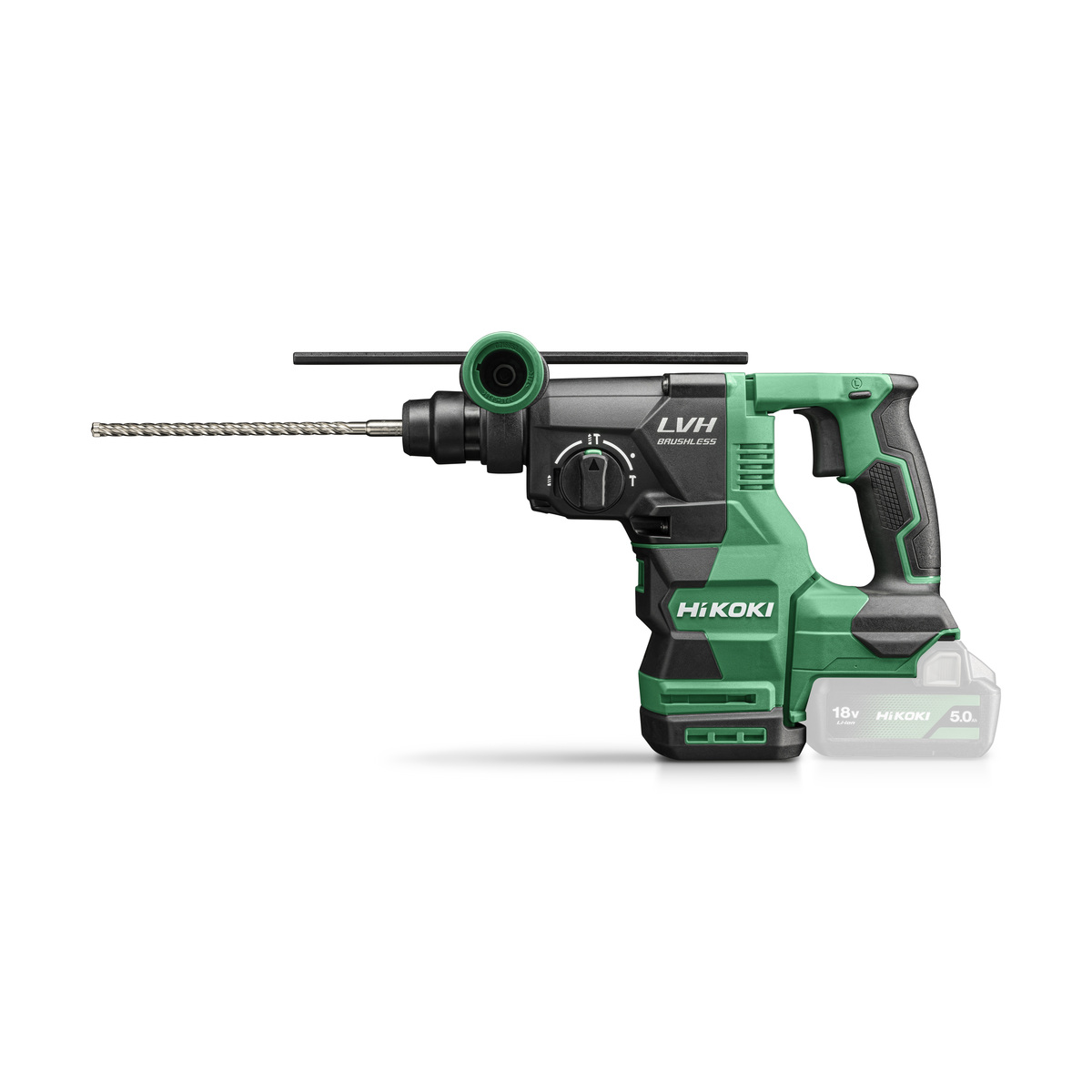 HiKOKI DH1826DAW4Z Accu Combihamer 3,2J Multivolt 18V excl. accu's en lader