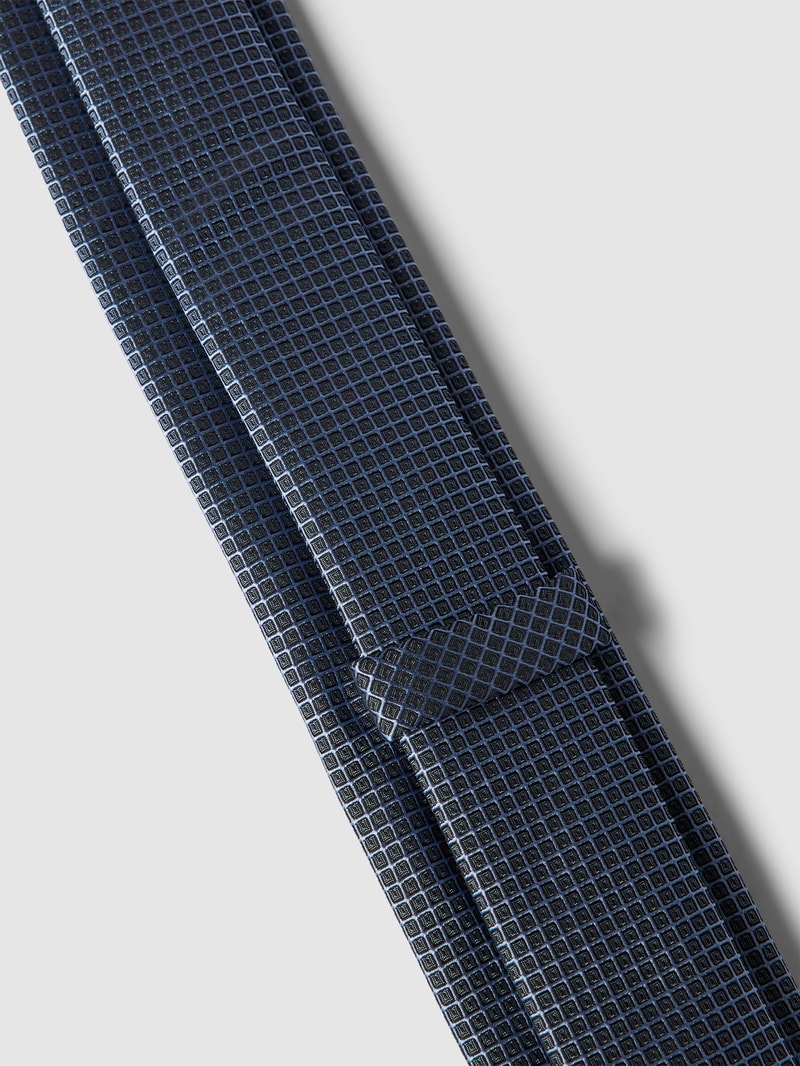 Krawatte mit Allover-Muster Modell 'Tie' (6 cm) in hellblau