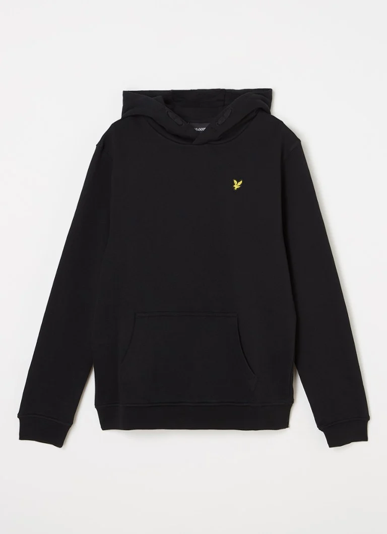 Lyle & Scott Klassinen huppari logobrodeerauksella