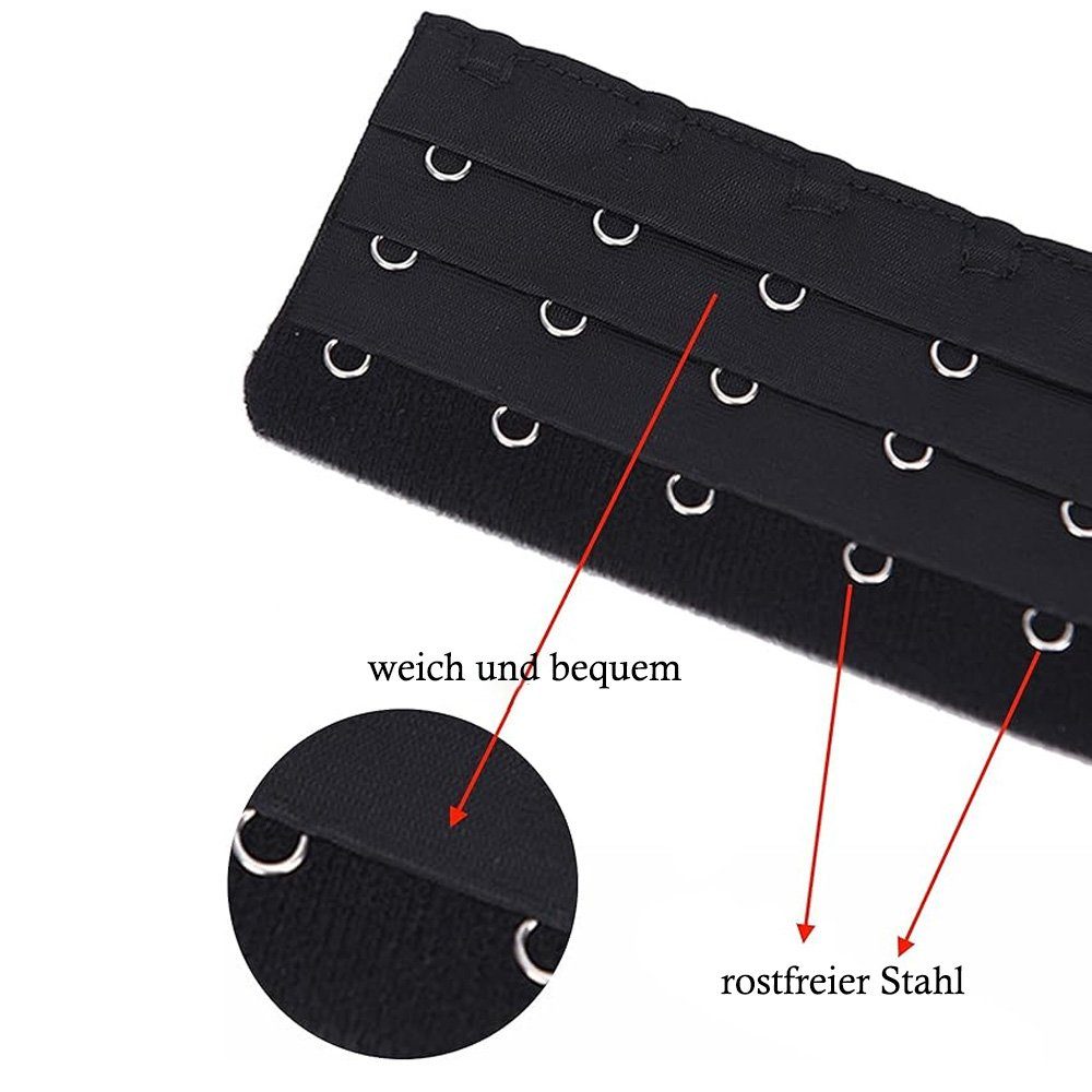 Tian Dee BH-Verlängerung Damen Korsett Corsage Extender BH Verlängerung Extender