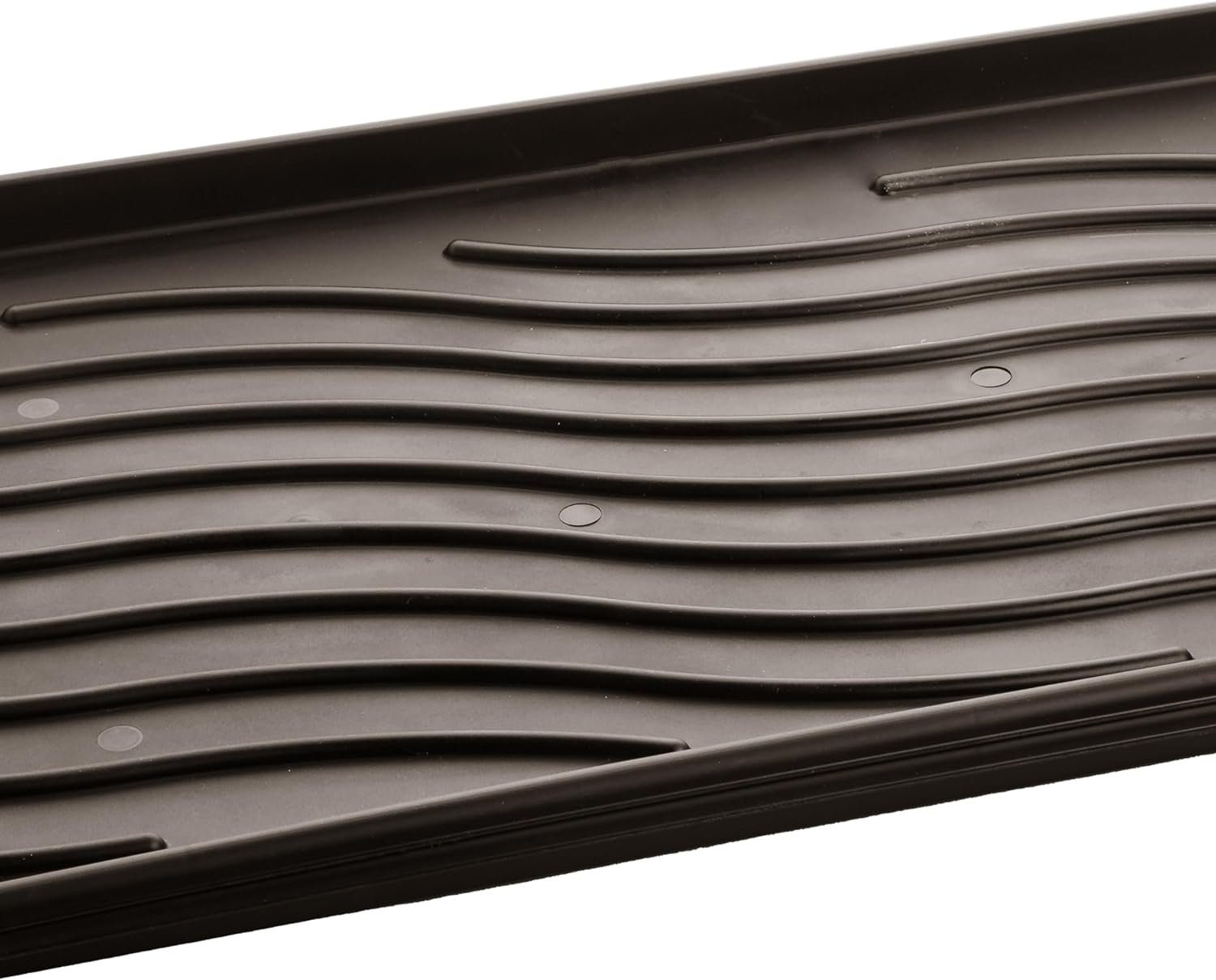 Centi Schuhabtropfschale 2er Set, Schuhablage groß, Schuhmatte mit erhöhtem Rand (Größe: 78cm x 38cm), mit Profil
