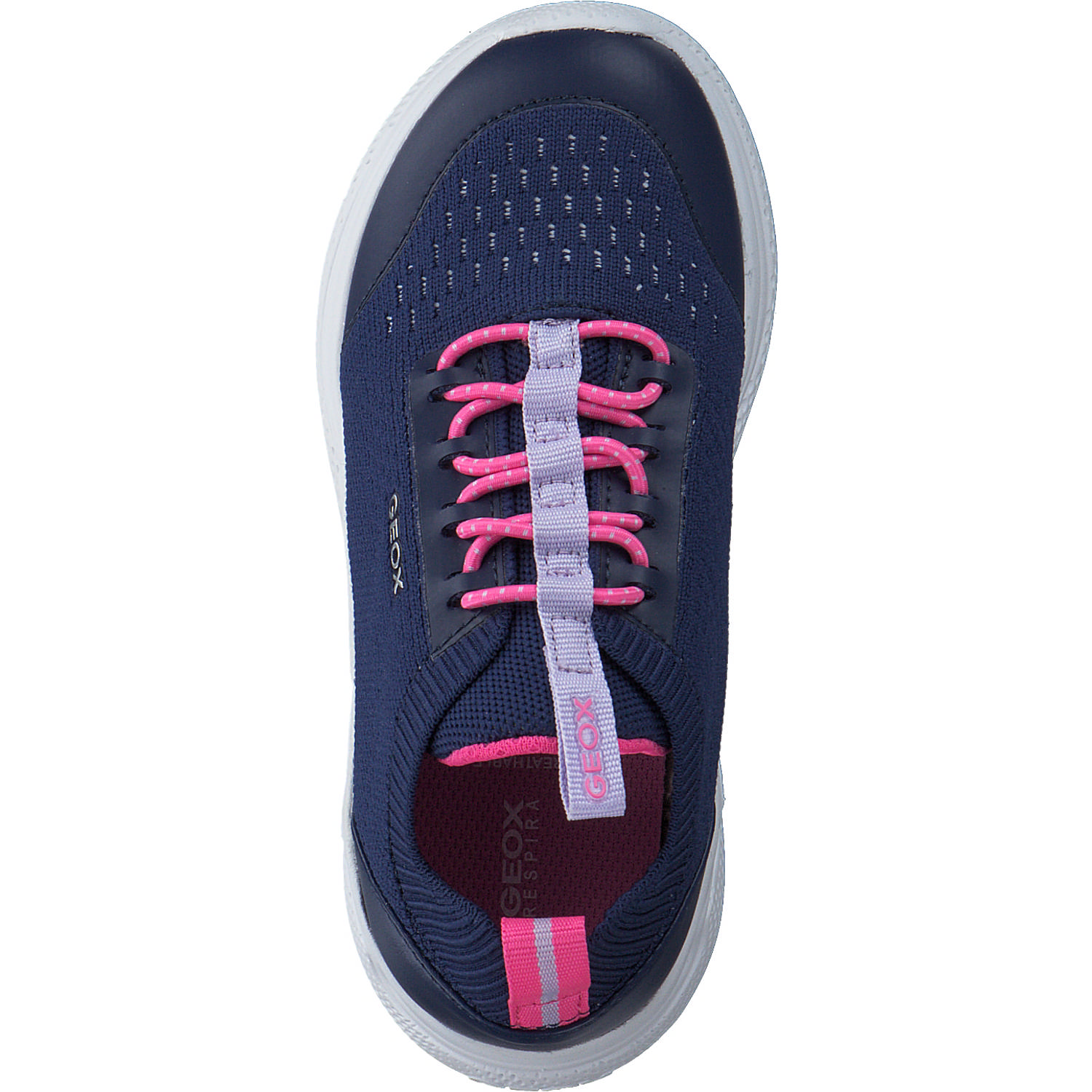 Geox J25FWB, Halbschuhe (Kinder), Kinder, Blau