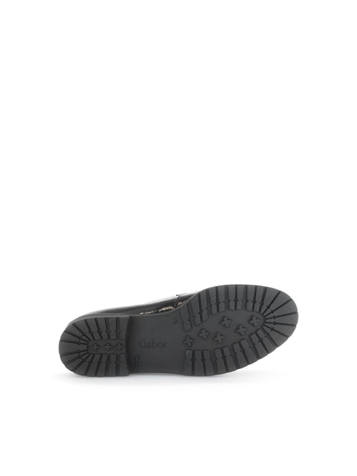 Gabor Fashion Slipper in schwarz günstig kaufen