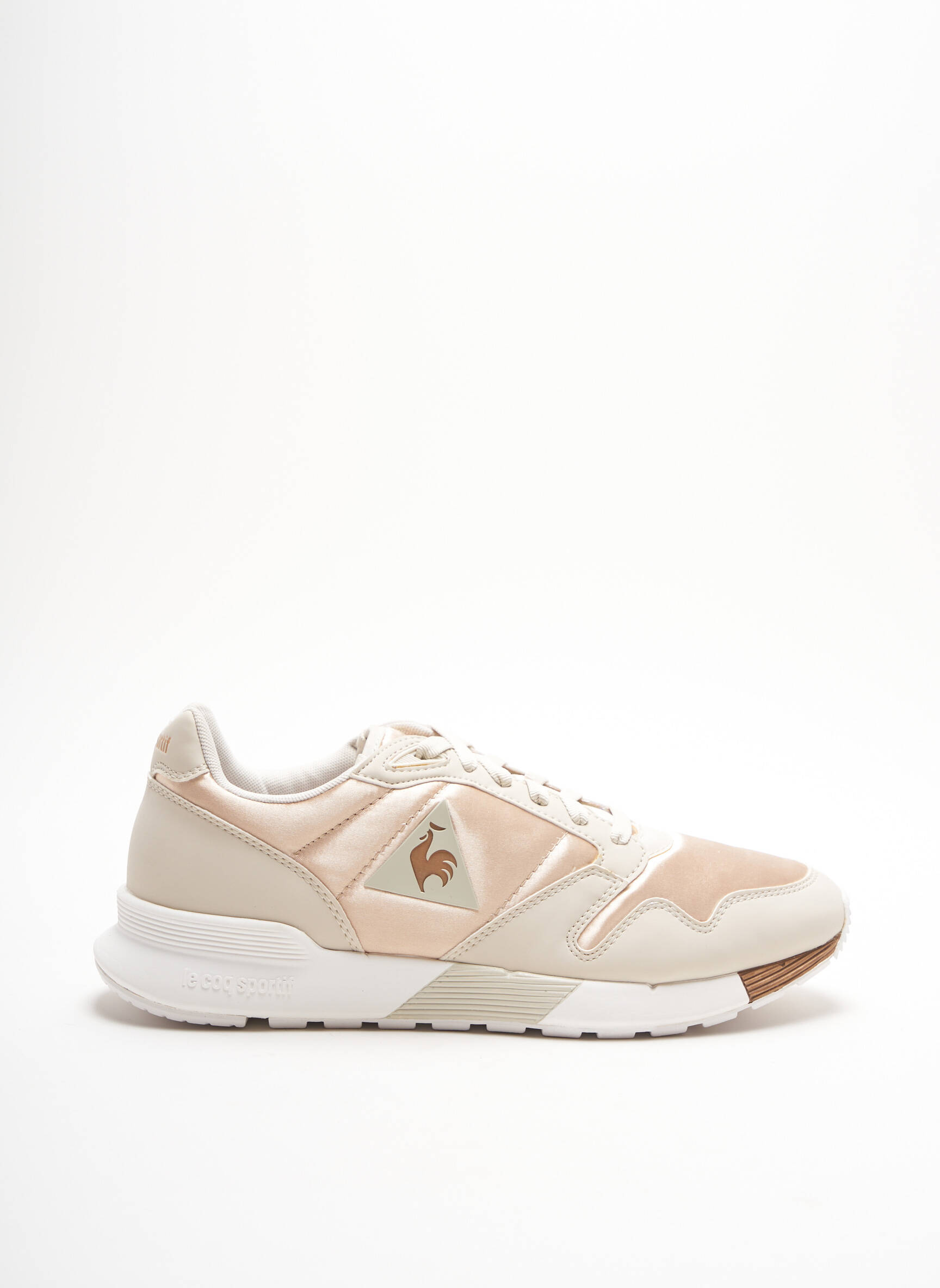 Le Coq Sportif Baskets Femme couleur beige