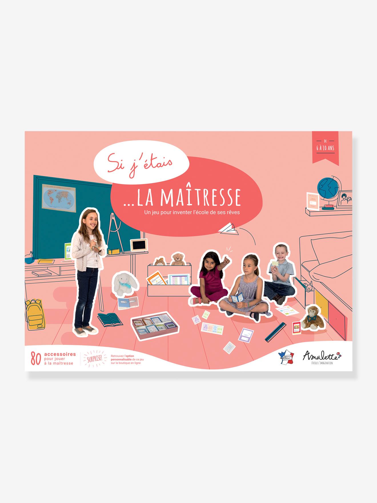 Coffret Si j'étais la Maîtresse