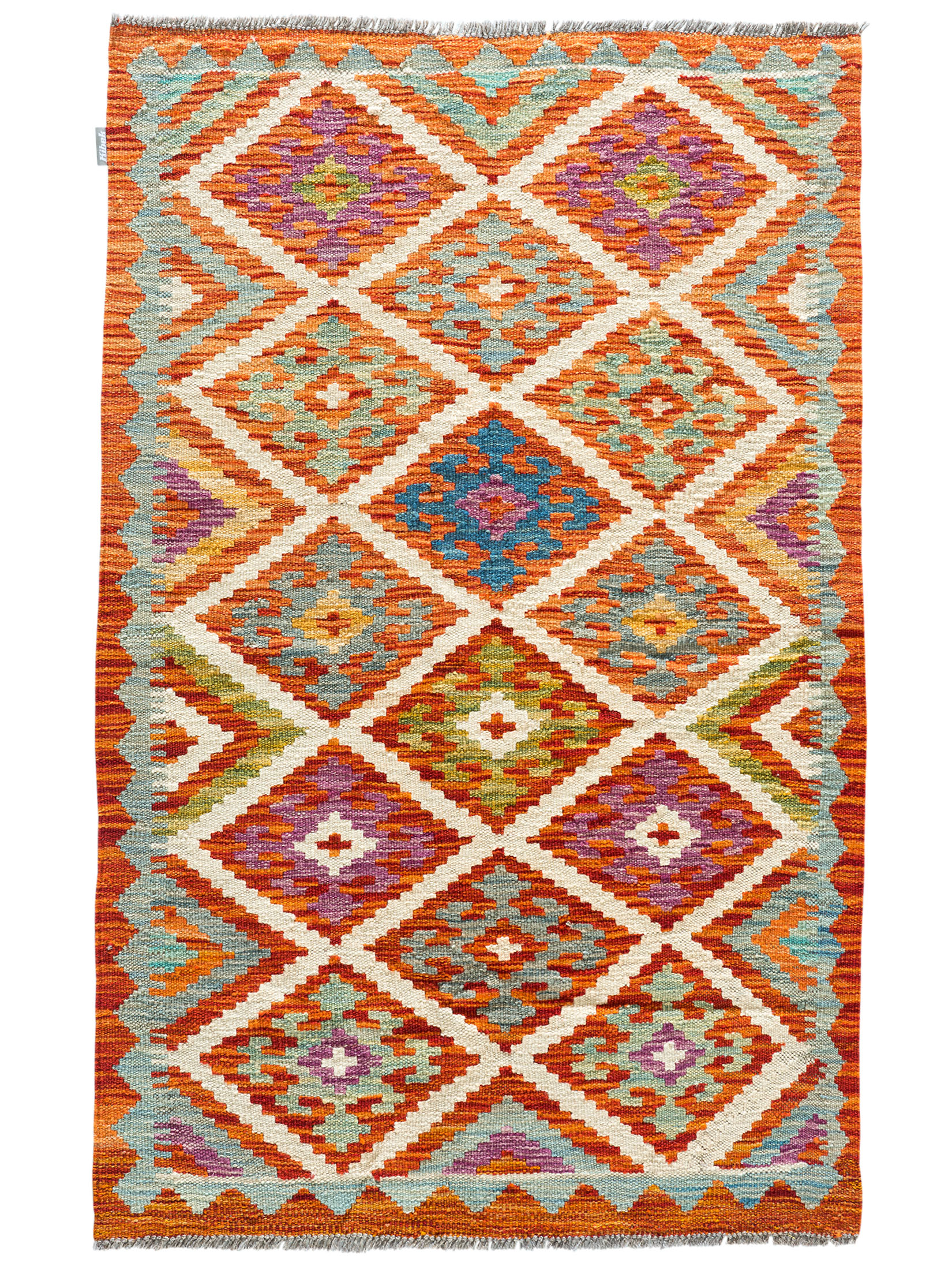Afghan Kelim ca. 79 x 124 cm, Unikat / Einzelstück