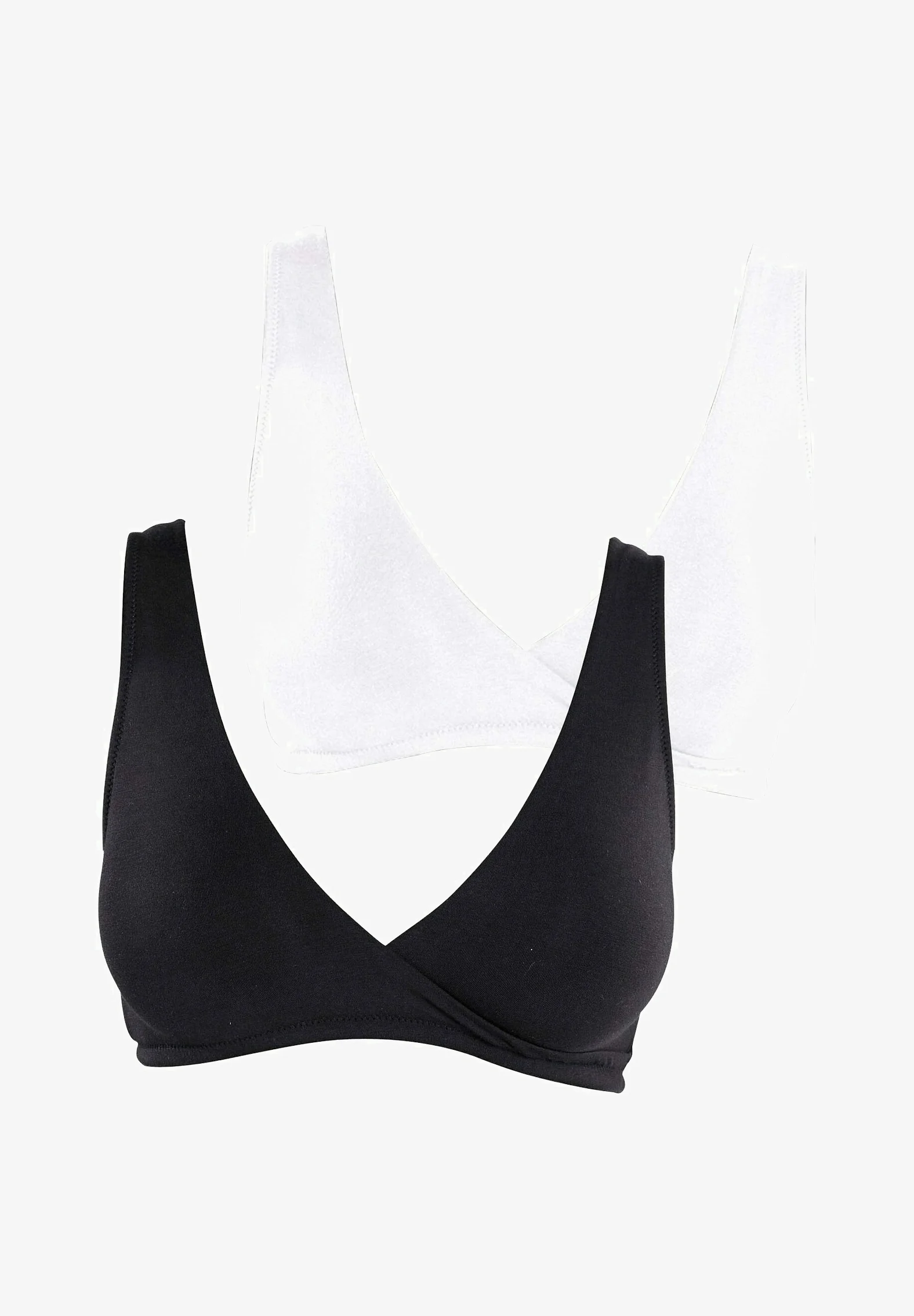LASCANA NURSING BRA 2 PACK - Sujetador de triángulo