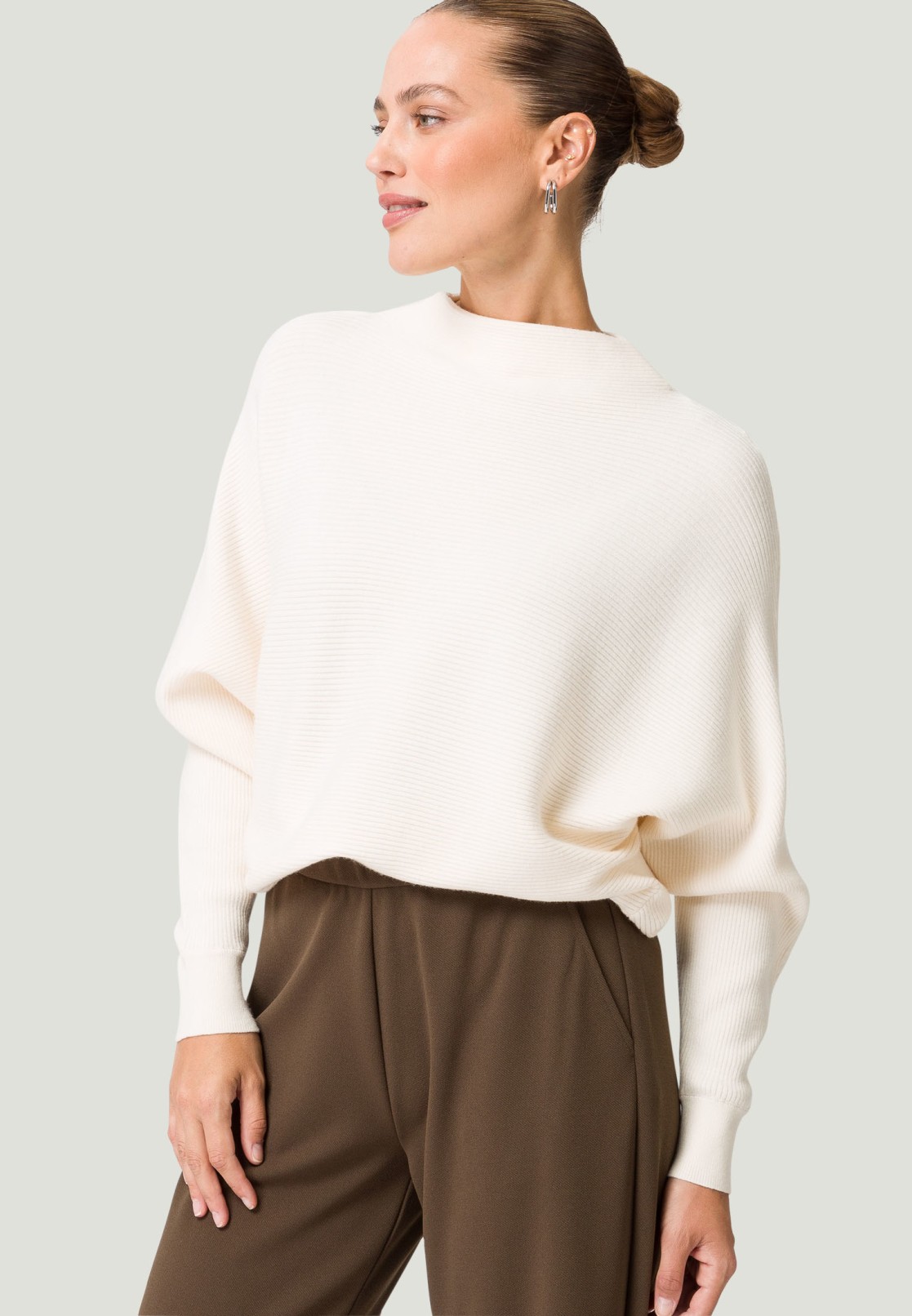 Pullover mit Turtleneck