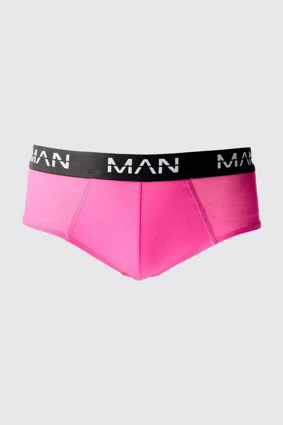 3er-Pack Boxershorts mit Man Retro Game-Print