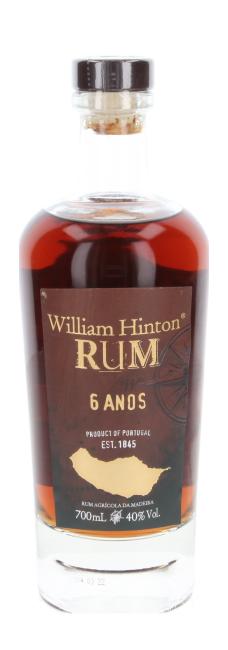 William Hinton Rum 0,7 l·40 % vol