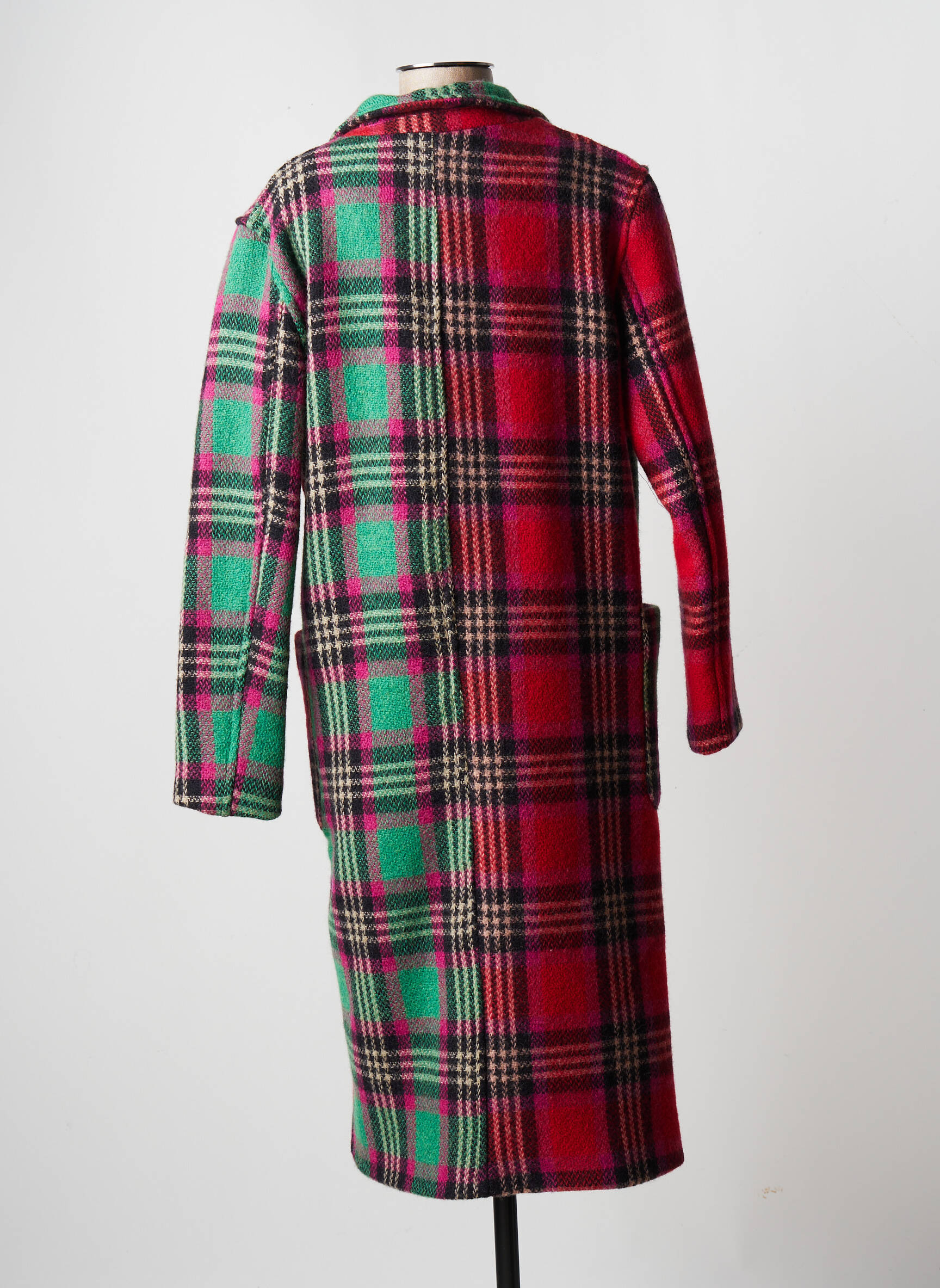 Vilagallo Manteaux Longs Femme couleur rouge