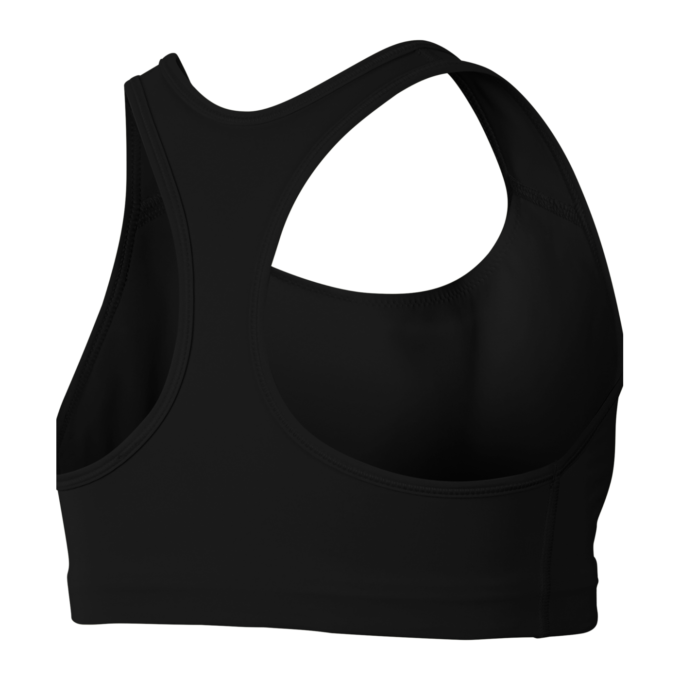 Nike Swoosh Bra Sport-BH Damen Schwarz F010