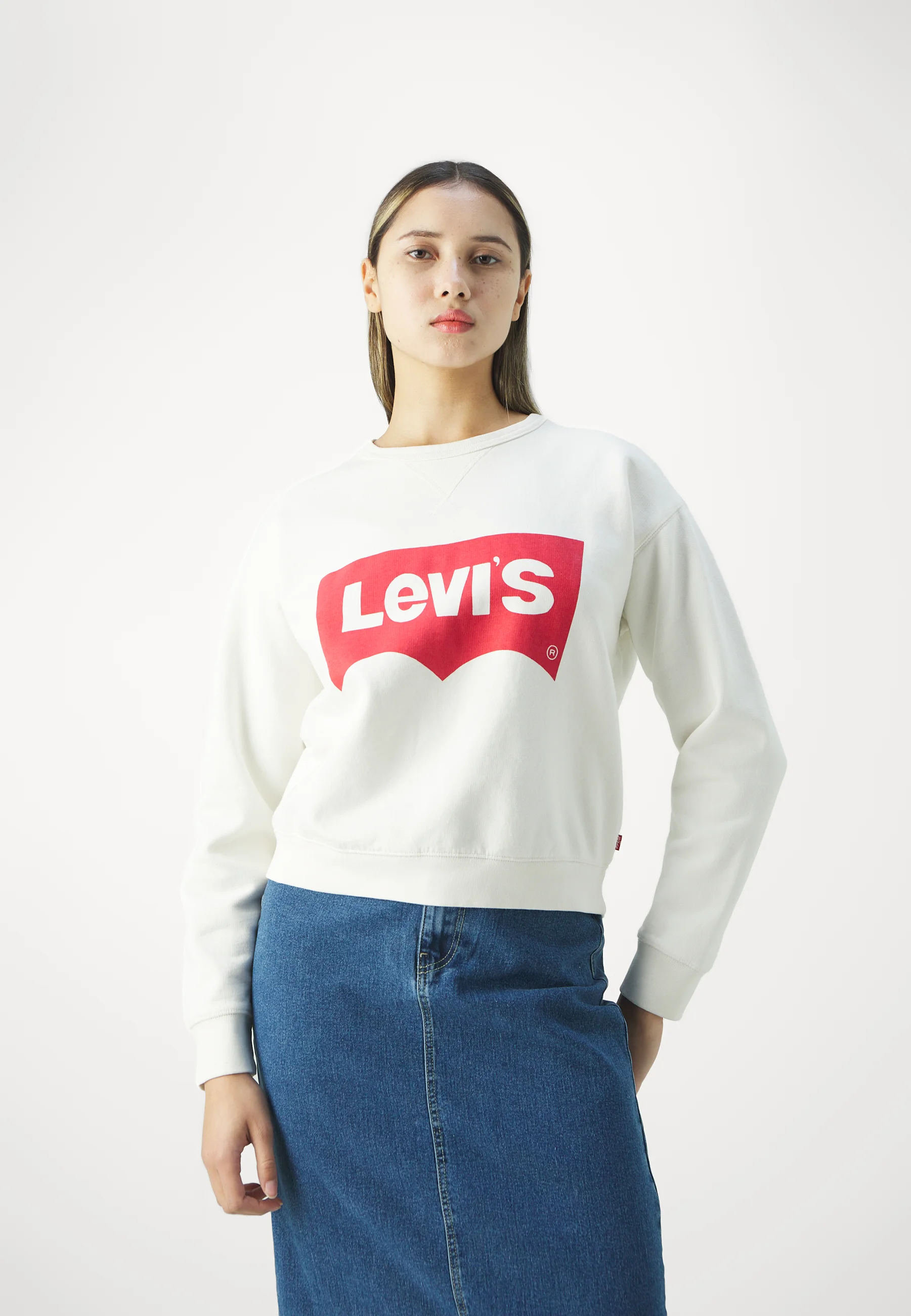 Sudadera Levi's® GRAPHIC SIGNATURE CREW