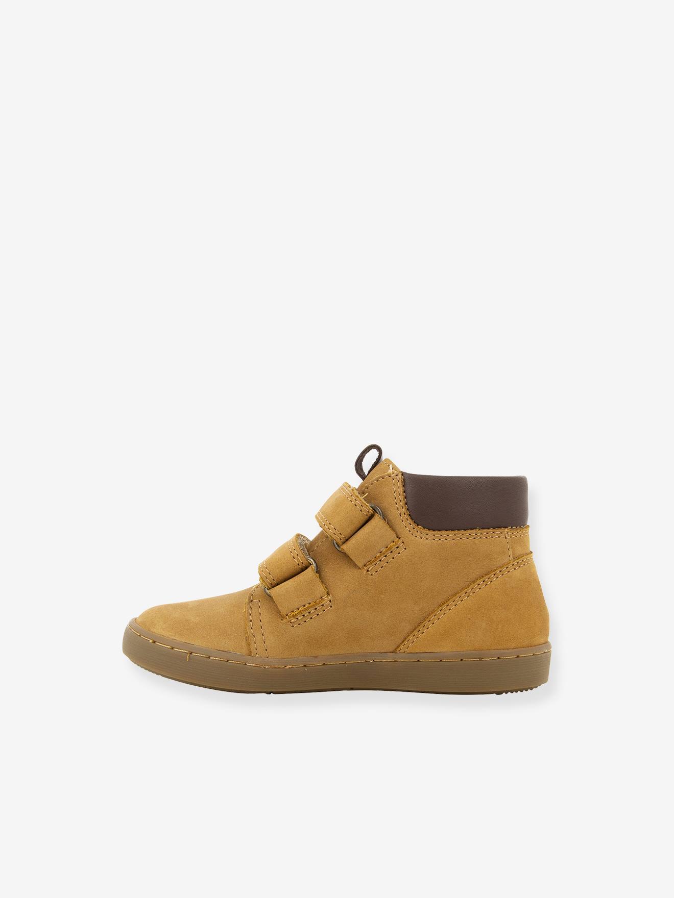 Shoo-Pom Kinder Klett-Boots PLAY DESERT SCRATCH SHOO POM - marine
