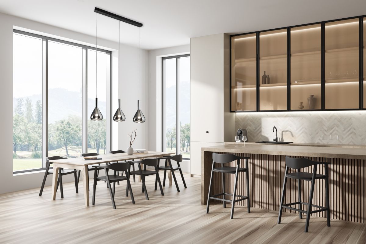 Cinque 3-flg LED Pendelleuchte Cipera