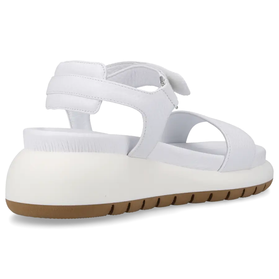 Truman's - Sandalen 9778 Kalbsleder - weiß