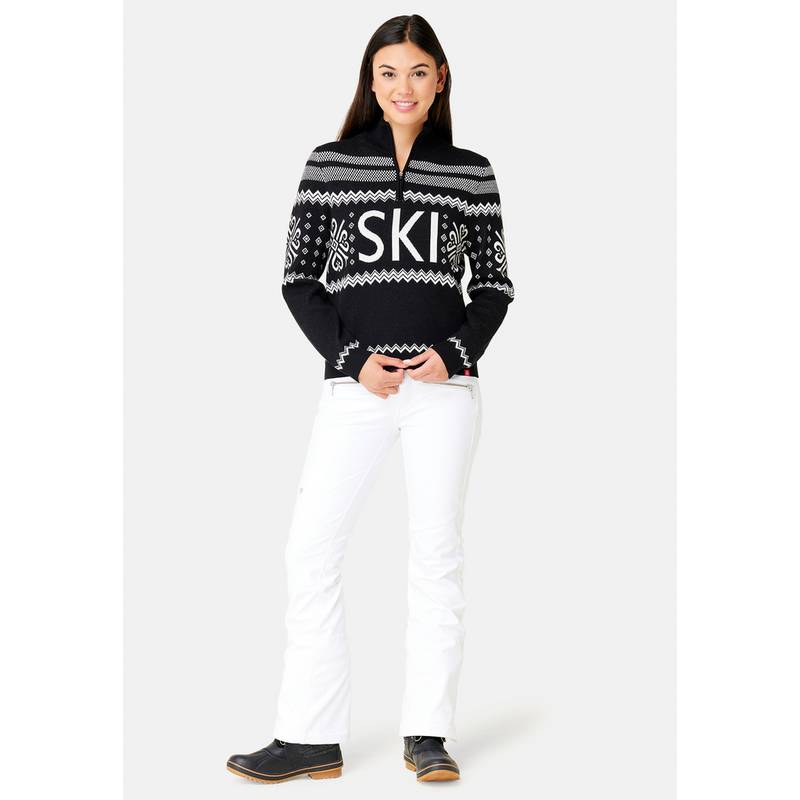 Krimson Klover Heidi Zip Neck Layerlangarmshirt Damen