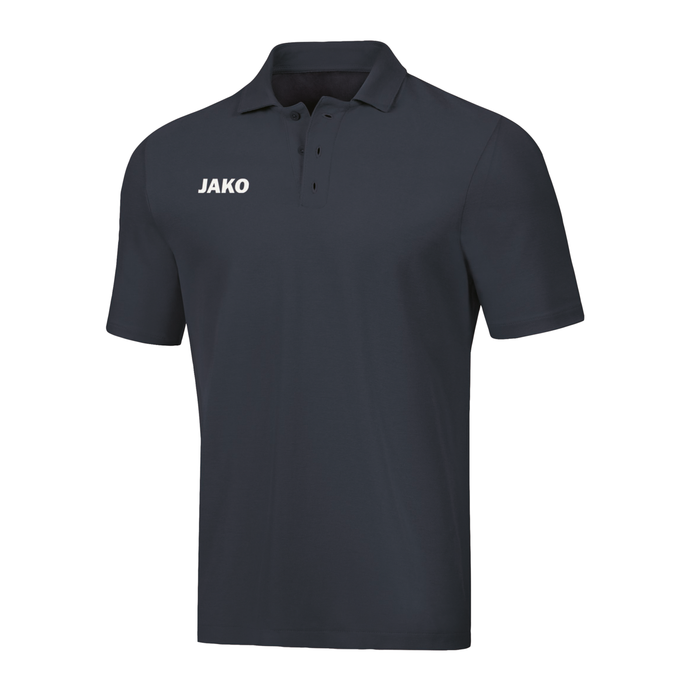 JAKO Base Poloshirt Grau F21