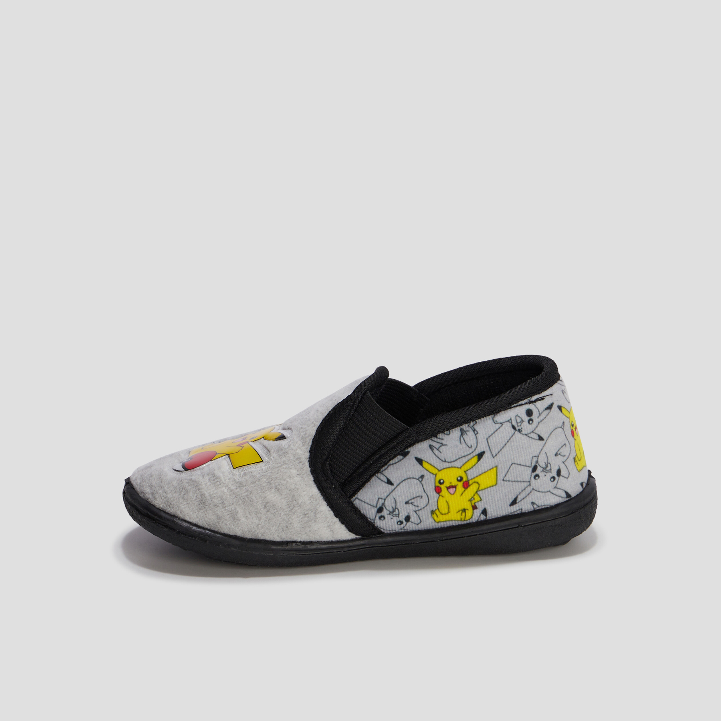 Chaussons sans-gêne Pokémon gris garçon | La Halle