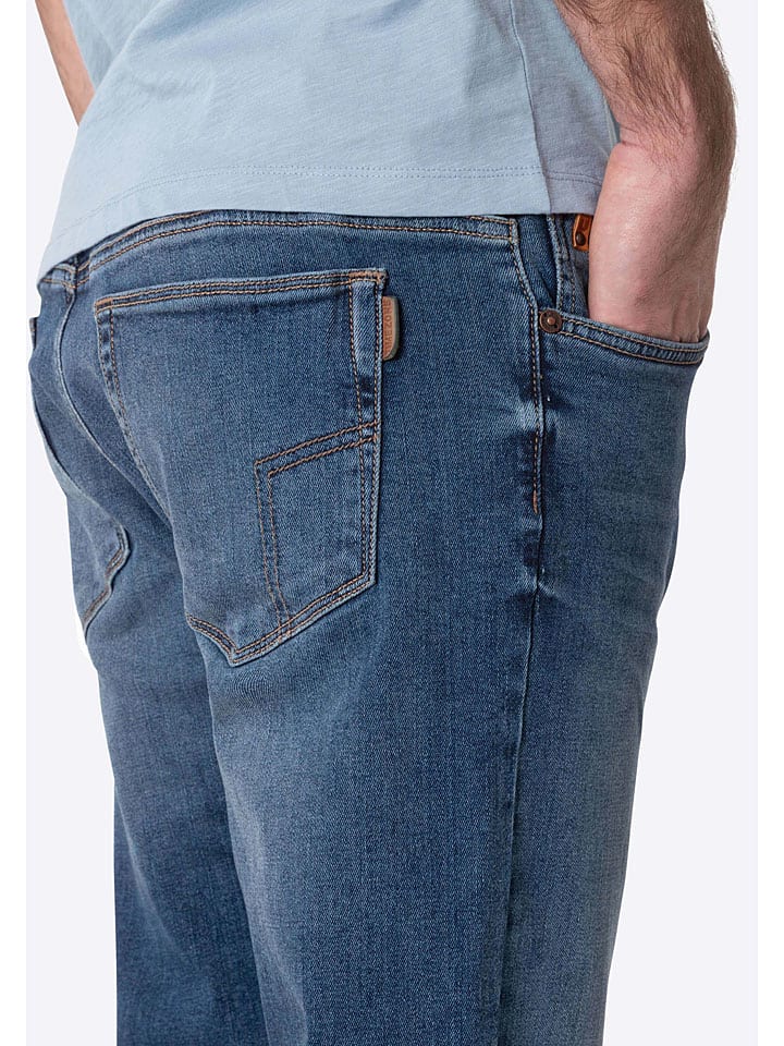 Timezone Jeans ''Eduardo'' - Slim fit - in Blau günstig kaufen