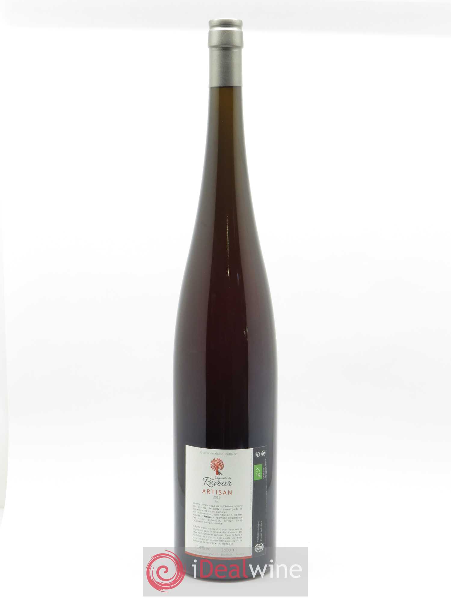Alsace Artisan Vignoble du Rêveur  2019 - Lot de 1 Magnum