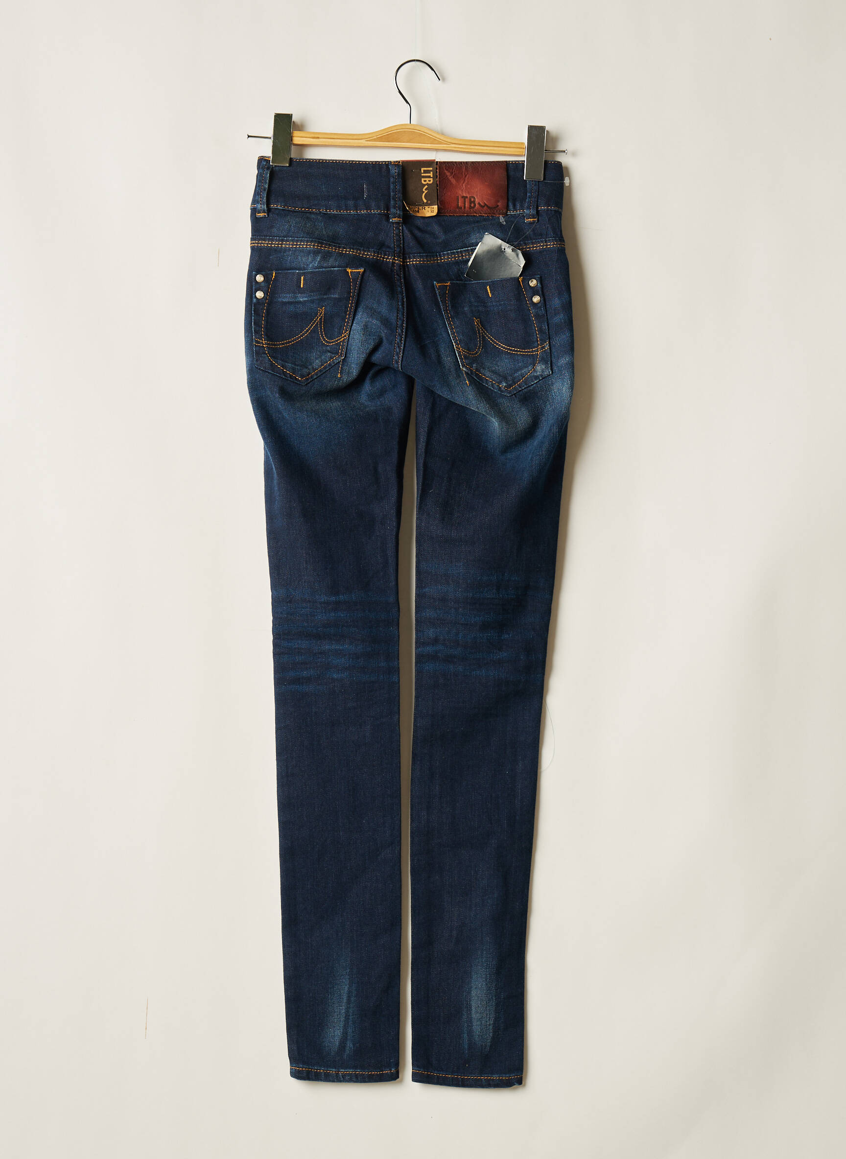 Ltb Jeans Coupe Slim Femme couleur bleu