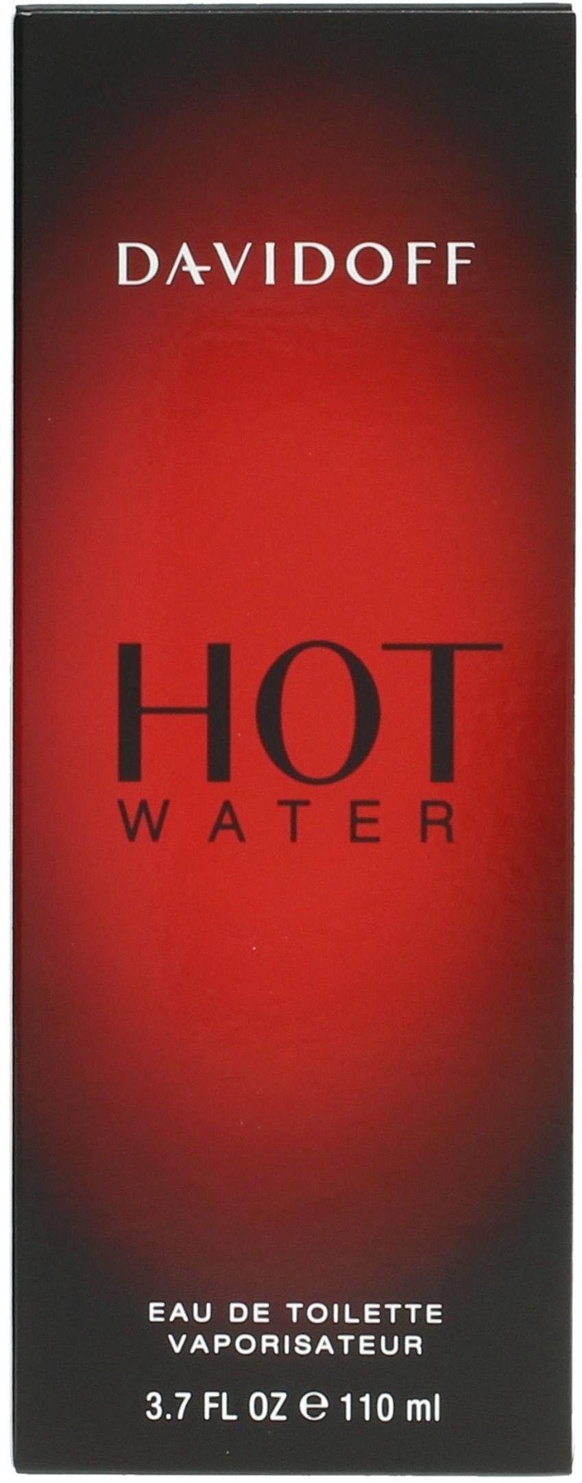 DAVIDOFF Eau de Toilette Hot Water