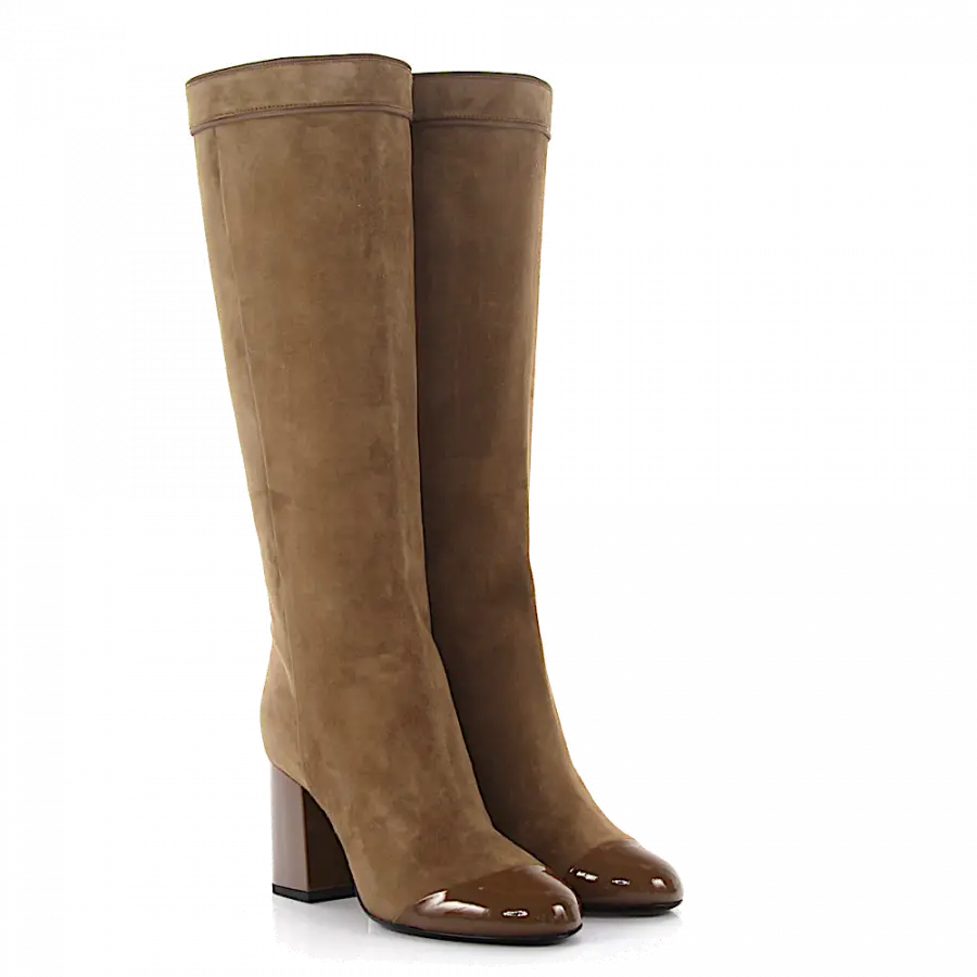 Lanvin - Stiefel SHFTB1 - braun