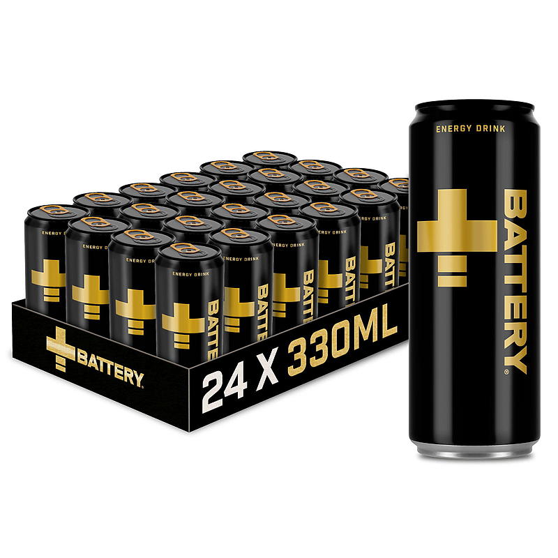 Battery 0,33 l boks Energy