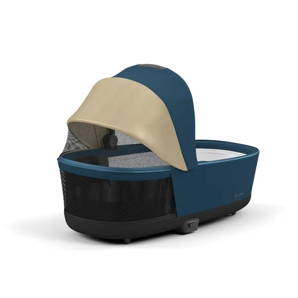 Cybex Priam V4 stroller set mountain blue, frame chrome black