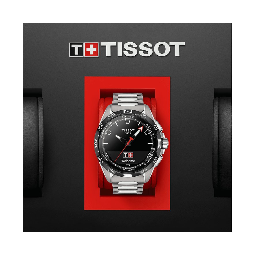 Tissot Hybriduhr T-Touch Connect Solar