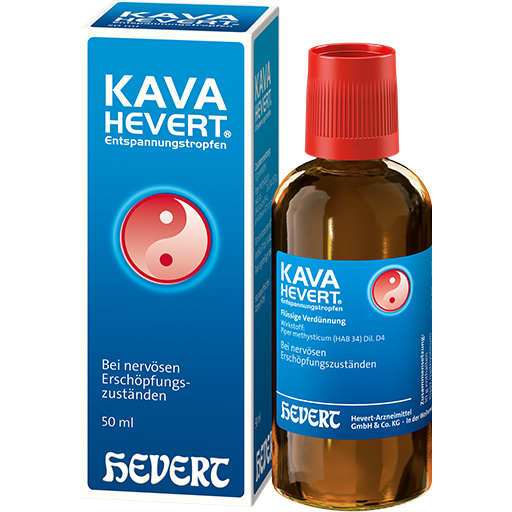 KAVA HEVERT Entspannungstropfen  50 ml  Tropfen