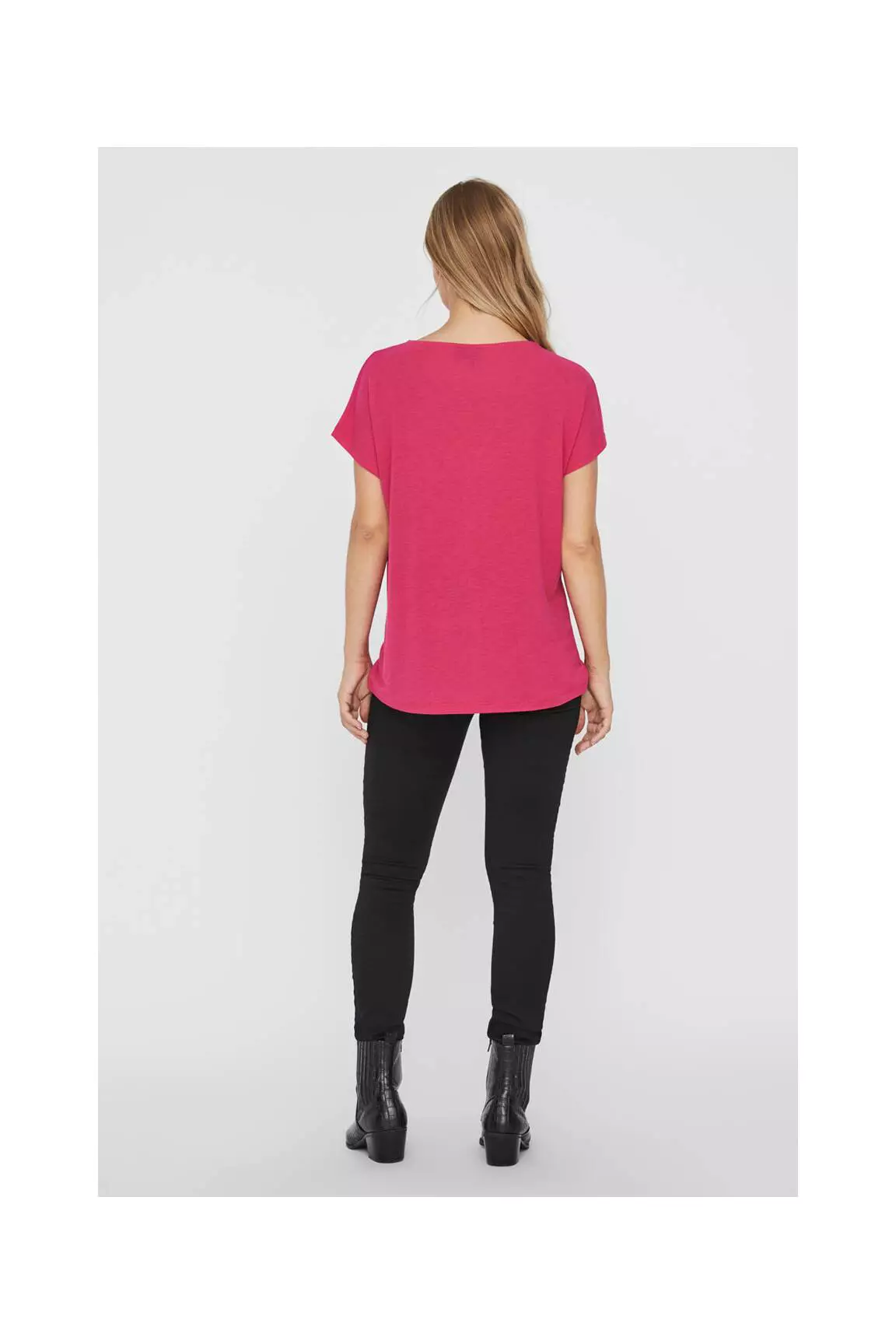 Vero Moda Tshirts Femme couleur rose