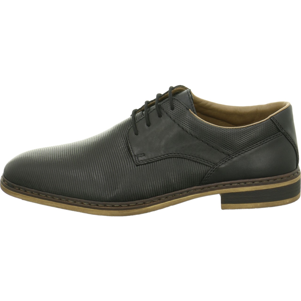 RIEKER Business Schuhe schwarz