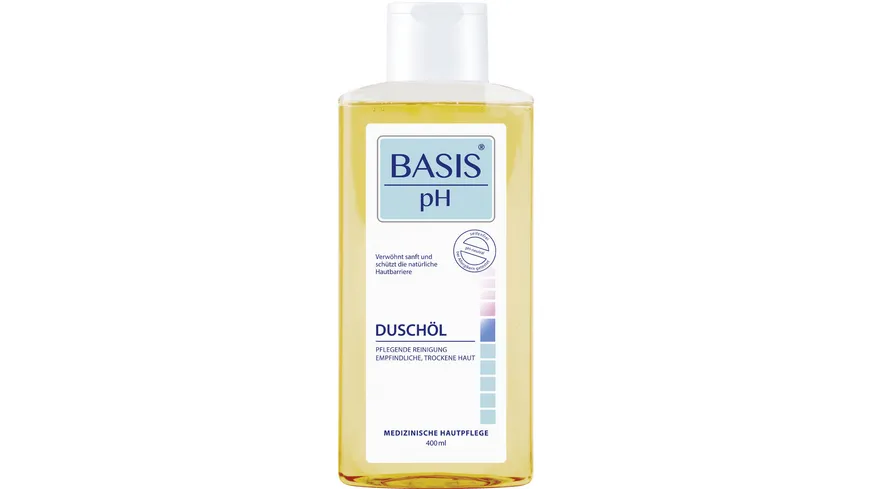 BASIS pH Duschöl 400 ml